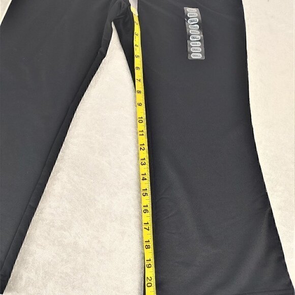 Reebok Black Jogging/Track Pants With White Stripe On The Side. Size Small (NWT) - Picture 6 of 10